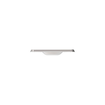 Rieber GN-Flachdeckel 1/9 aus Edelstahl für die Abdeckung von Lebensmitteln in der Gastronomie