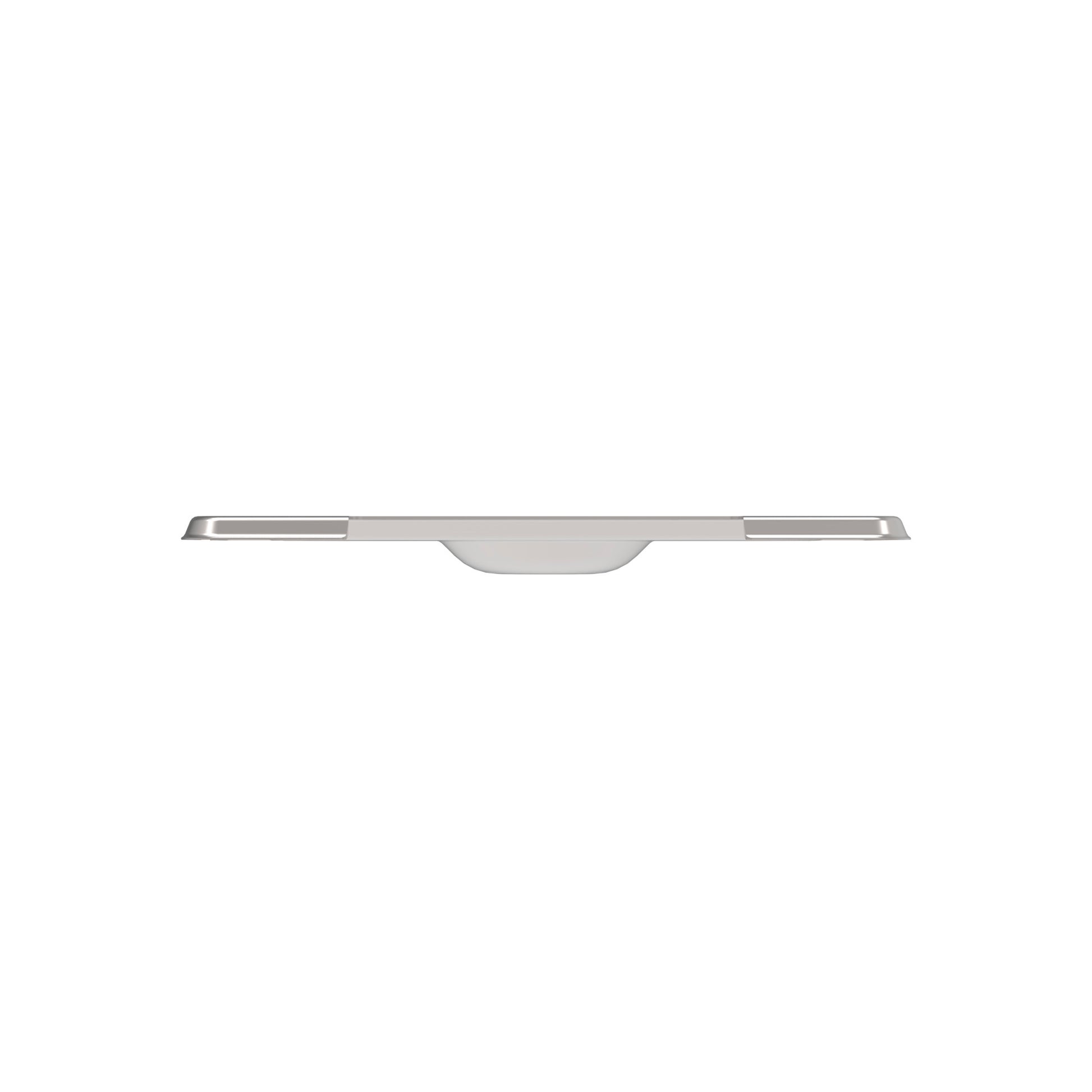 Rieber GN-Flachdeckel 1/9 aus Edelstahl für die Abdeckung von Lebensmitteln in der Gastronomie