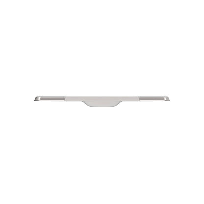 Rieber GN-Flachdeckel 1/9 aus Edelstahl für die Abdeckung von Lebensmitteln in der Gastronomie