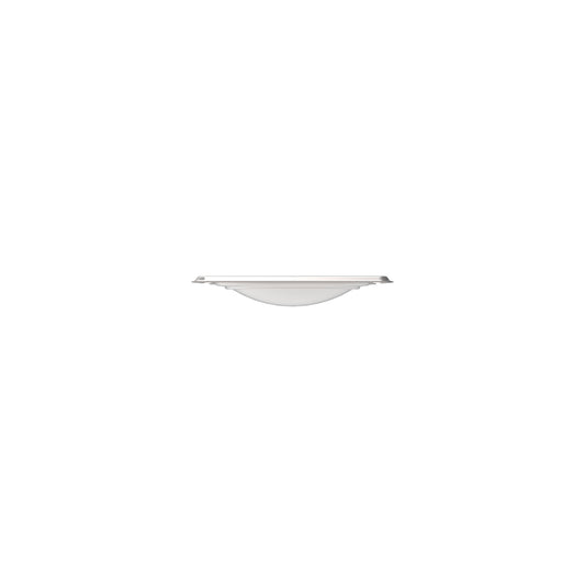 Rieber GN-Flachdeckel 2/8 aus Edelstahl für die Abdeckung von Lebensmitteln in der Gastronomie