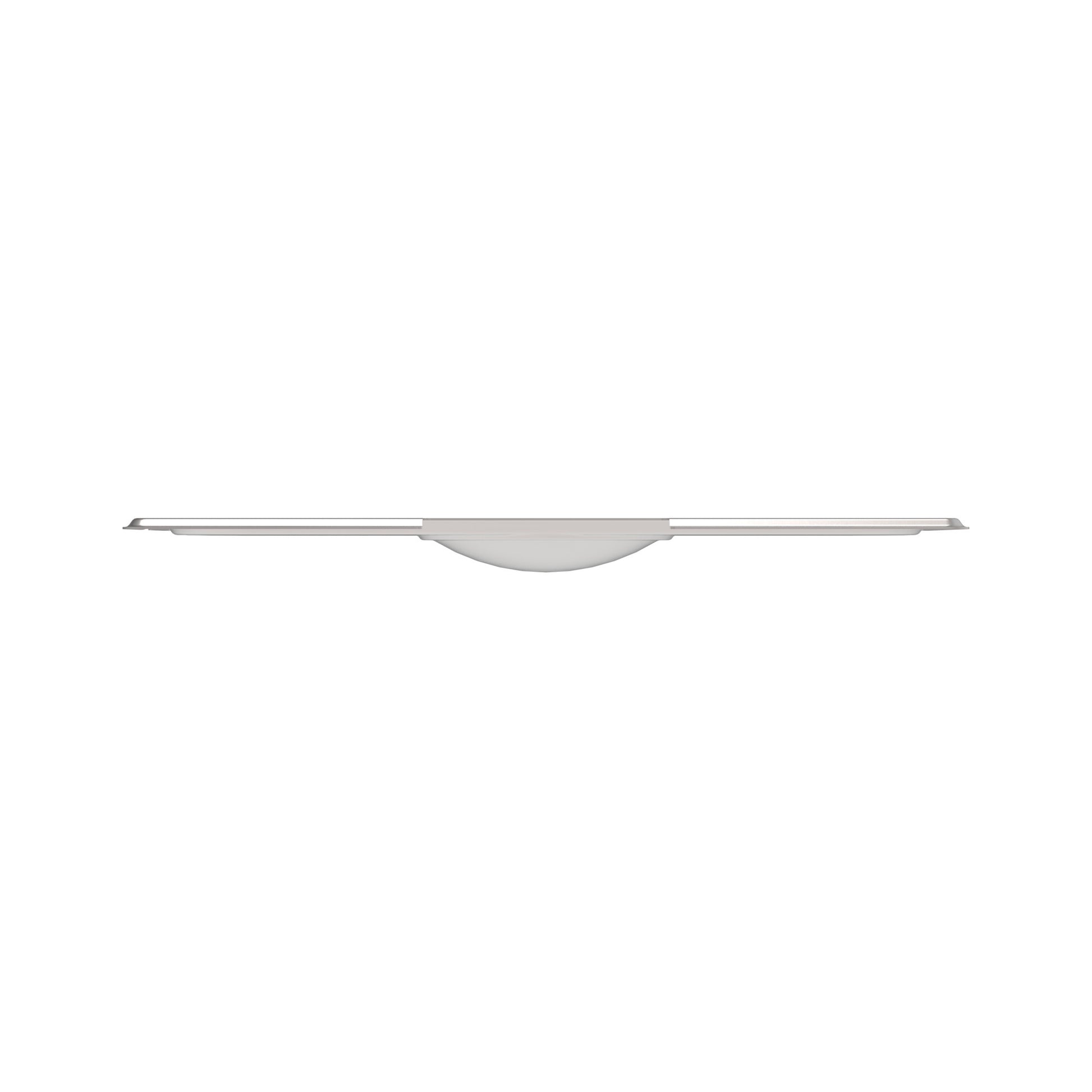 Rieber GN-Flachdeckel 2/8 aus Edelstahl für die Abdeckung von Lebensmitteln in der Gastronomie