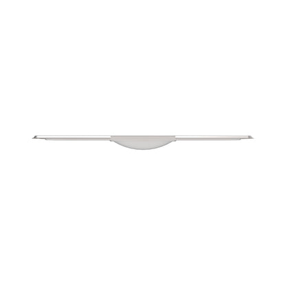 Rieber GN-Flachdeckel 2/8 aus Edelstahl für die Abdeckung von Lebensmitteln in der Gastronomie