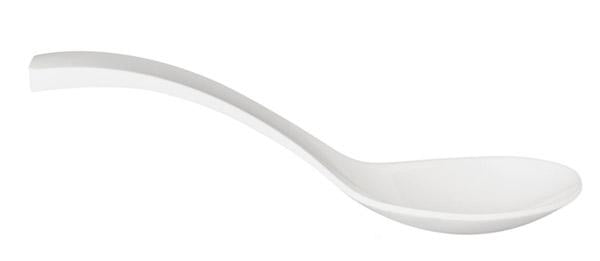 APS Salatlöffel aus Melamin, 24 cm, ideal für Salate und Beilagen im Gastronomieeinsatz