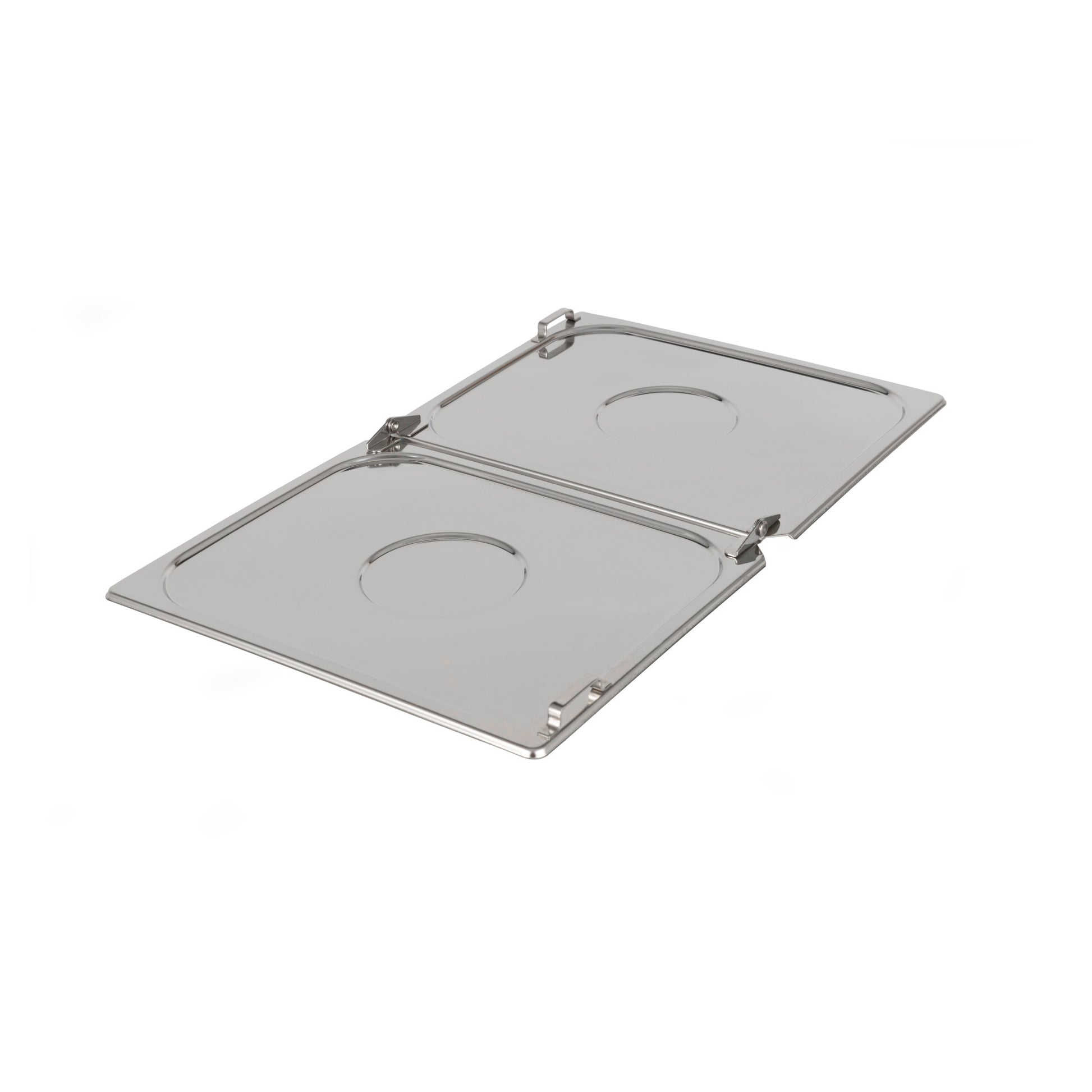 Rieber GN-Scharnier-Flachdeckel 1/1 für effiziente Schöpfausgabe in der Gastronomie