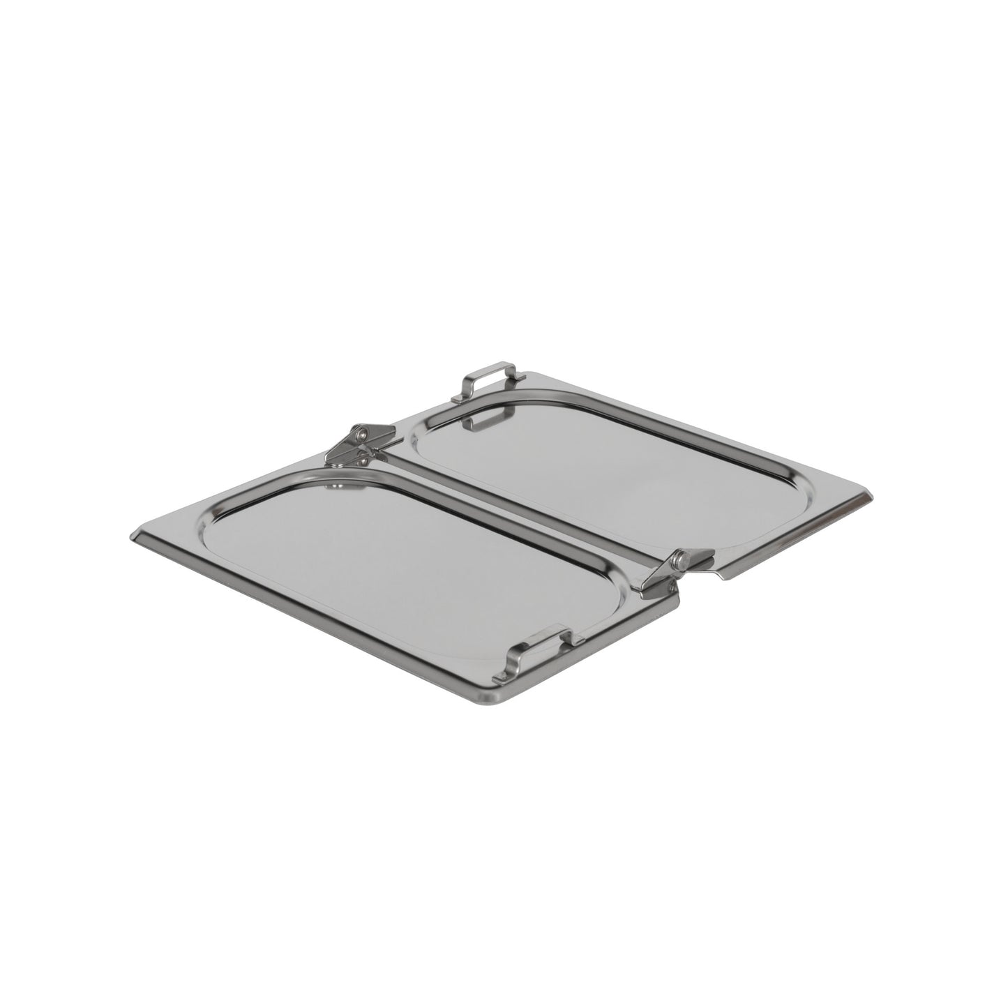 Rieber GN-Scharnier-Flachdeckel 1/2 für die effiziente Ausgabe von Speisen