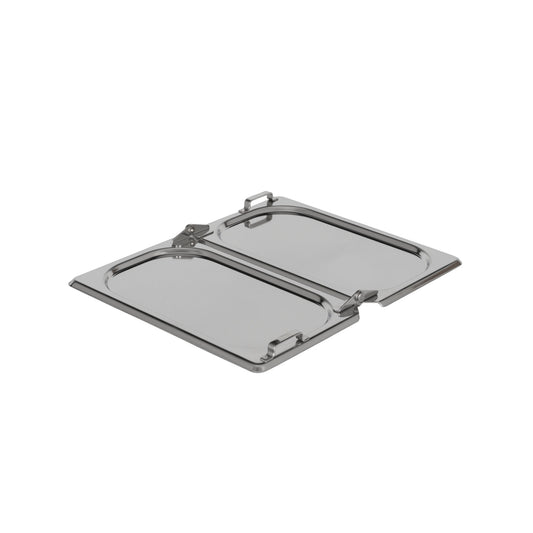 Rieber GN-Scharnier-Flachdeckel 1/2 für die effiziente Ausgabe von Speisen