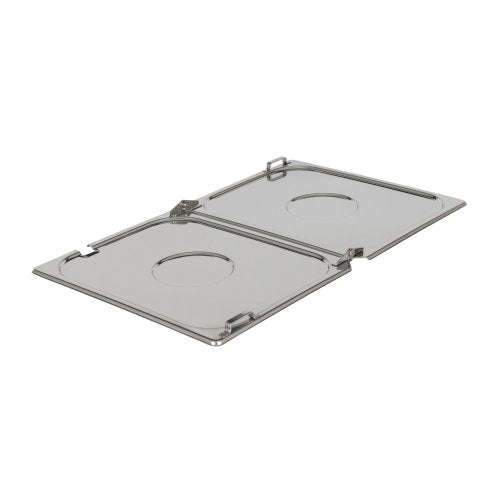Rieber GN-Scharnier-Flachdeckel 1/1 für effiziente Schöpfausgabe in der Gastronomie