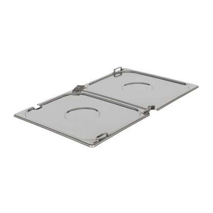 Rieber GN-Scharnier-Flachdeckel 1/1 für effiziente Schöpfausgabe in der Gastronomie