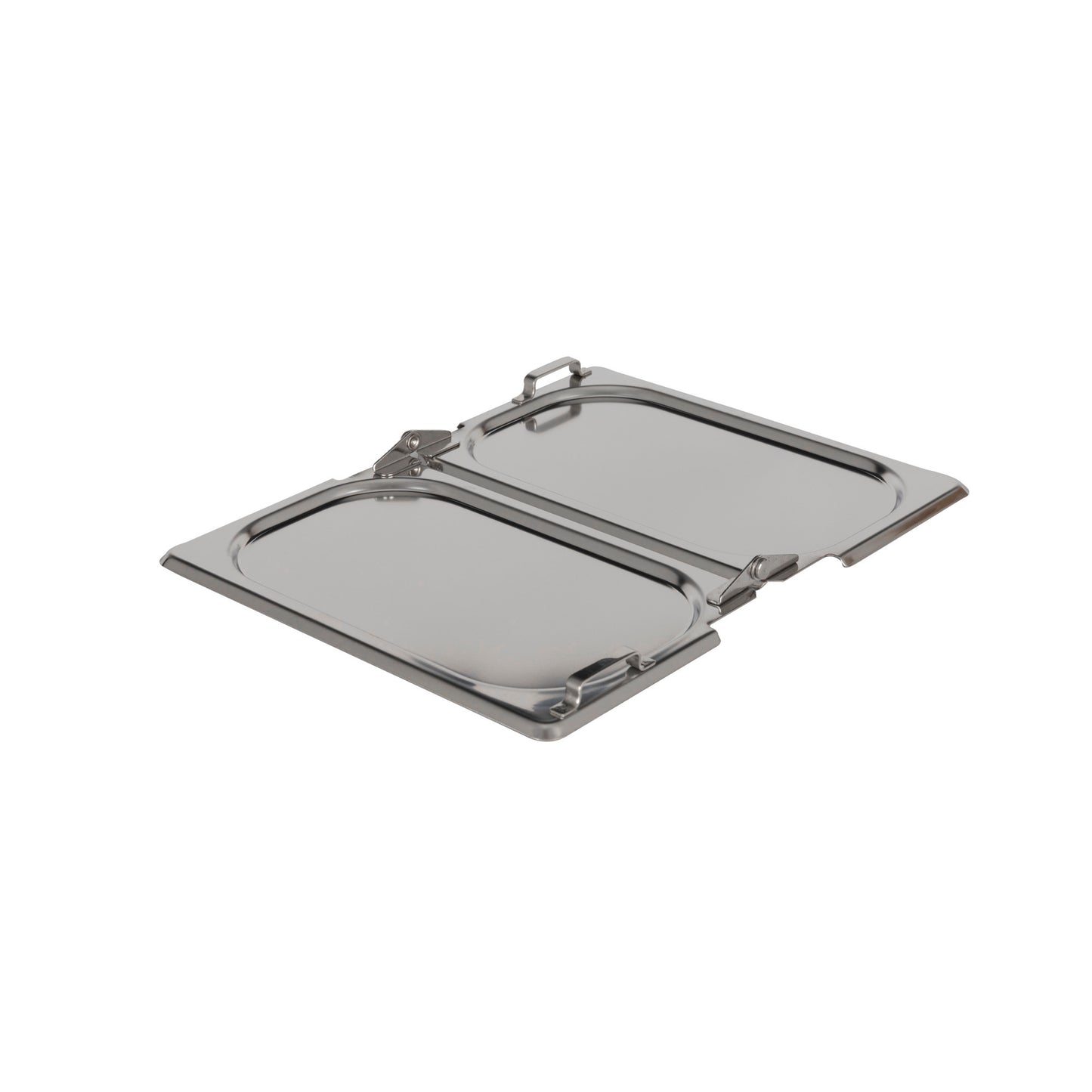 Rieber GN-Scharnier-Flachd. 1/2 - Deckel für Suppen und Soßen in der Gastronomie