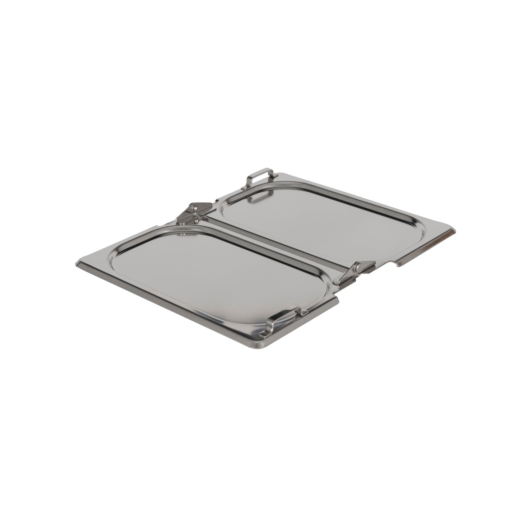 Rieber GN-Scharnier-Flachd. 1/2 - Deckel für Suppen und Soßen in der Gastronomie