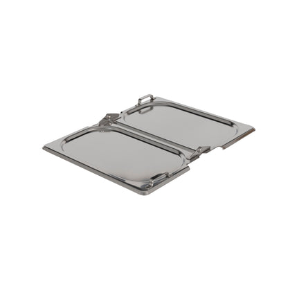 Rieber GN-Scharnier-Flachd. 1/2 - Deckel für Suppen und Soßen in der Gastronomie