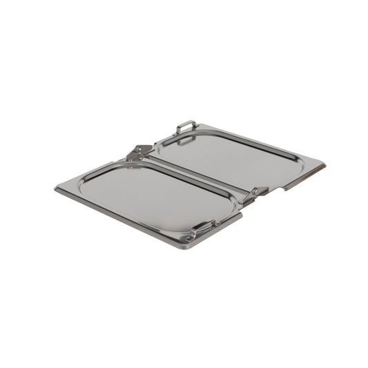 Rieber GN-Scharnier-Flachd. 1/2 - Deckel für Suppen und Soßen in der Gastronomie