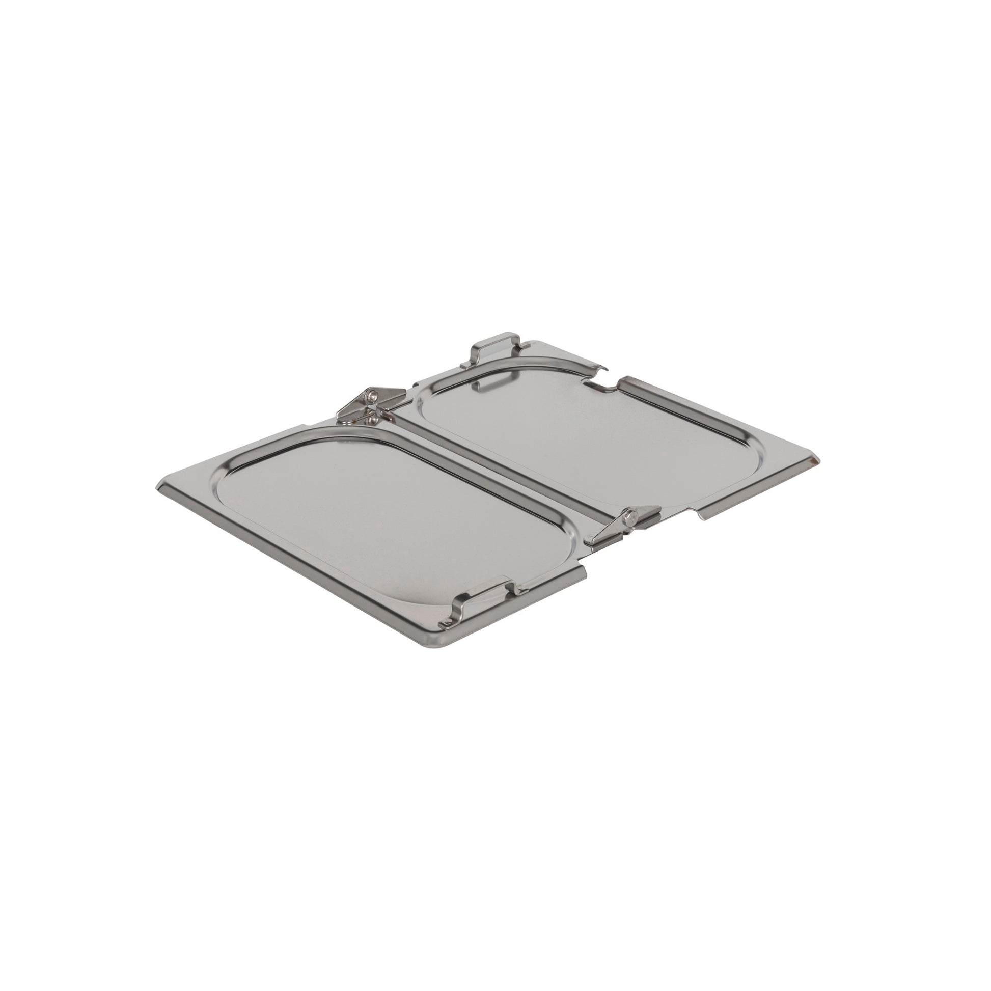 Rieber GN-Scharnier-Flachdeckel für die Ausgabe von Soßen und Suppen