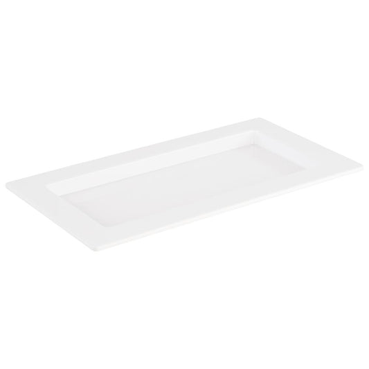 APS GN 1/3 Tablett -FRAMES- in Weiß für Gastronomie und Catering
