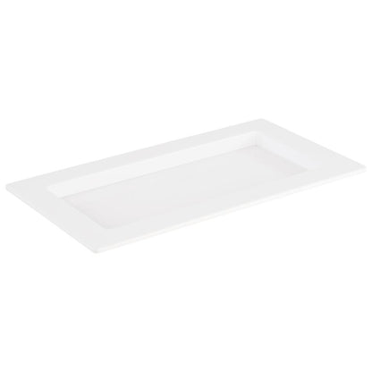 APS GN 1/3 Tablett -FRAMES- in Weiß für Gastronomie und Catering