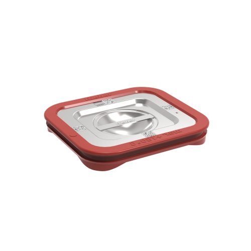 Rieber GN-Steckdeckel 1/6 für sicheres Lagern und Transportieren von Speisen