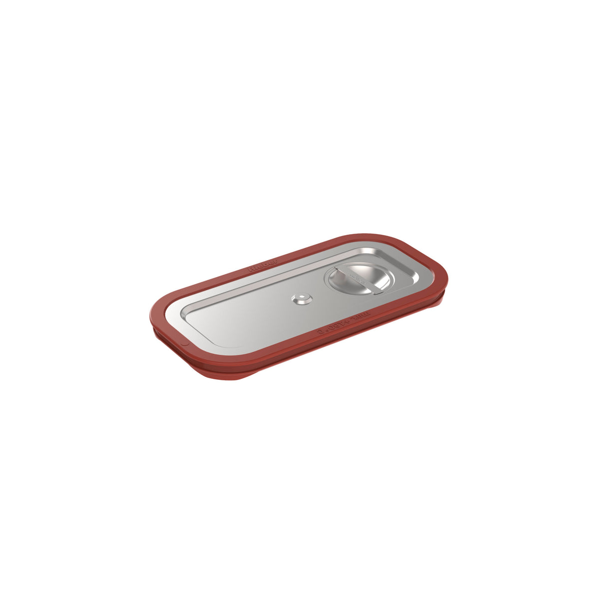 Rieber GN-Steckdeckel 1/3 für sicheres Transportieren und Lagern von Lebensmitteln.