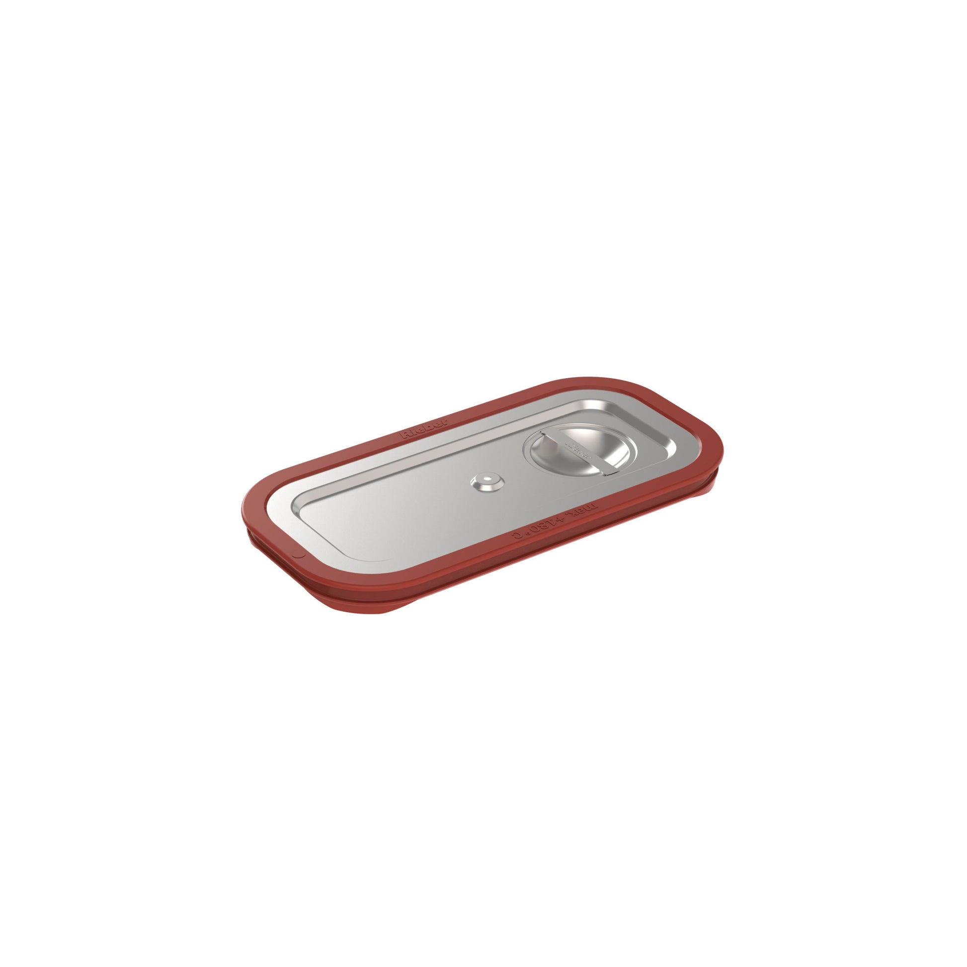 Rieber GN-Steckdeckel 1/3 für sicheres Transportieren und Lagern von Speisen