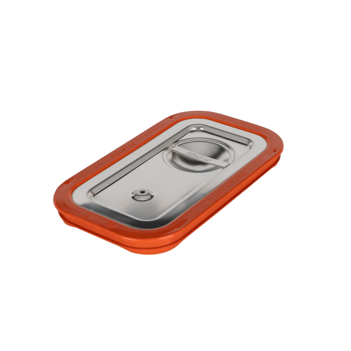Rieber GN-Steckdeckel 1/4 für sicheres Lagern und Transportieren von Speisen
