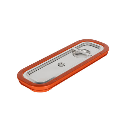Rieber GN-Steckdeckel 2/8 für sicheres Lagern und Transportieren von Lebensmitteln im GN-System
