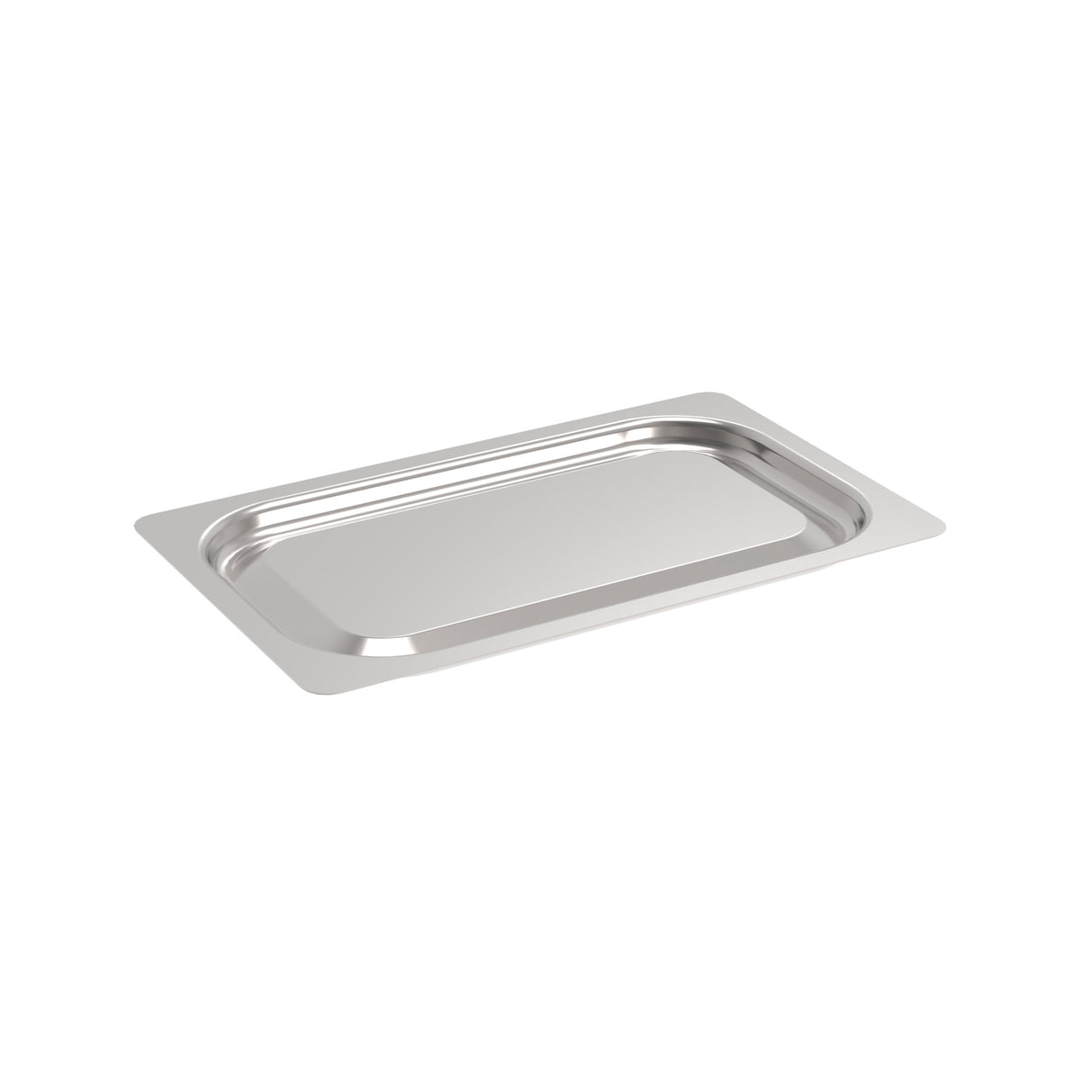 Rieber GN-Steckdeckel 1/4 für sichere Abdeckung und Lagerung von Lebensmitteln