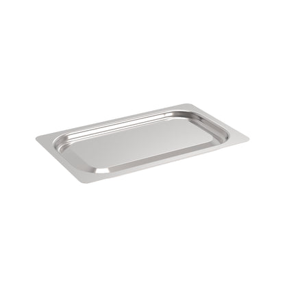Rieber GN-Steckdeckel 1/4 für sichere Abdeckung und Lagerung von Lebensmitteln