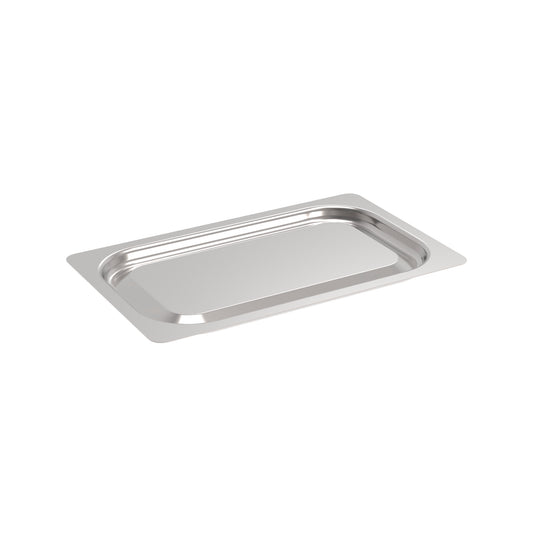 Rieber GN-Steckdeckel 1/4 für sichere Abdeckung und Lagerung von Lebensmitteln