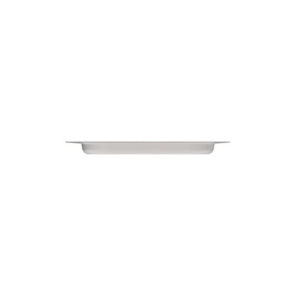 Rieber GN-Steckdeckel 1/6 - Edelstahl Steckdeckel für sichere Abdeckung von Lebensmitteln