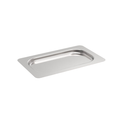 Rieber GN-Steckdeckel 1/9 zur sicheren Abdeckung von Lebensmitteln in GN-Behältern