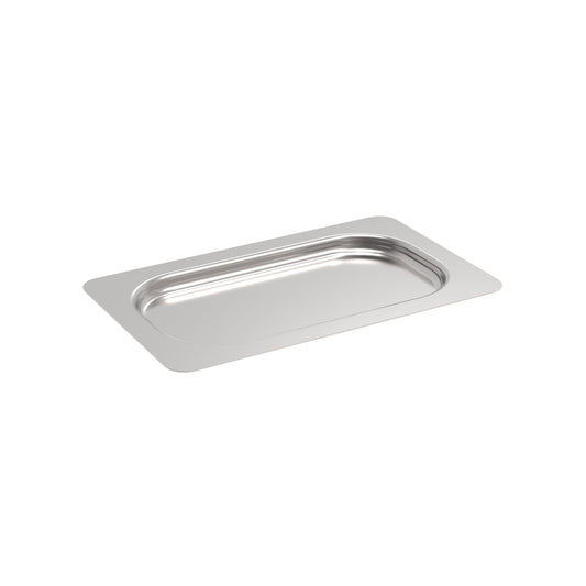 Rieber GN-Steckdeckel 1/9 zur sicheren Abdeckung von Lebensmitteln in GN-Behältern