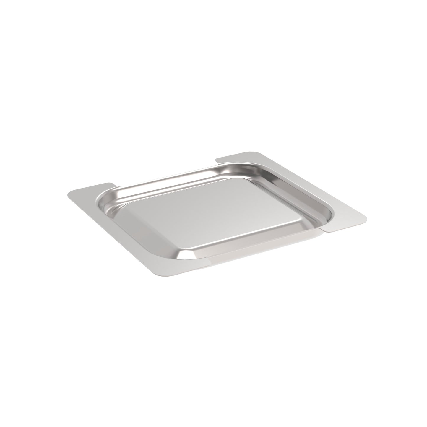 Rieber GN-Steckdeckel 1/6 aus Edelstahl für die Abdeckung von GN-Behältern