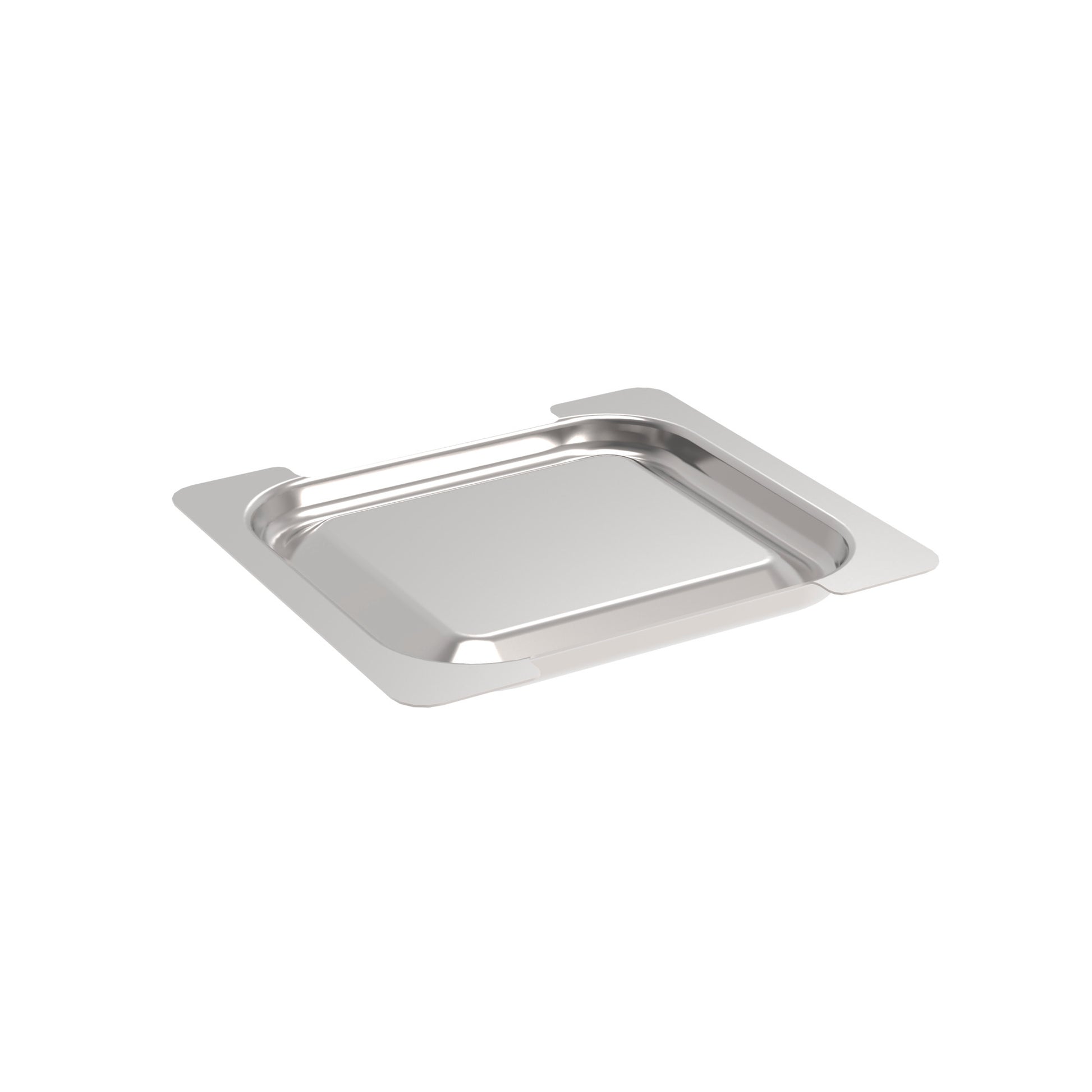 Rieber GN-Steckdeckel 1/6 aus Edelstahl für die Abdeckung von GN-Behältern