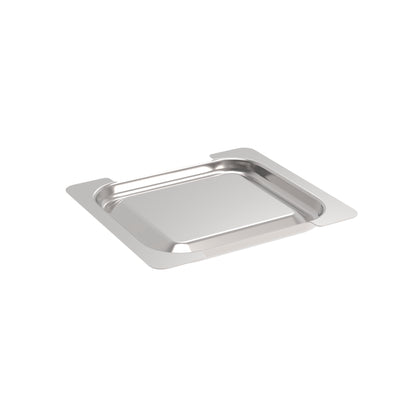 Rieber GN-Steckdeckel 1/6 aus Edelstahl für die Abdeckung von GN-Behältern