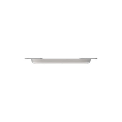 Rieber GN-Steckdeckel 1/6 aus Edelstahl für die Abdeckung von GN-Behältern