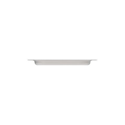 Rieber GN-Steckdeckel 1/6 aus Edelstahl für die Abdeckung von GN-Behältern