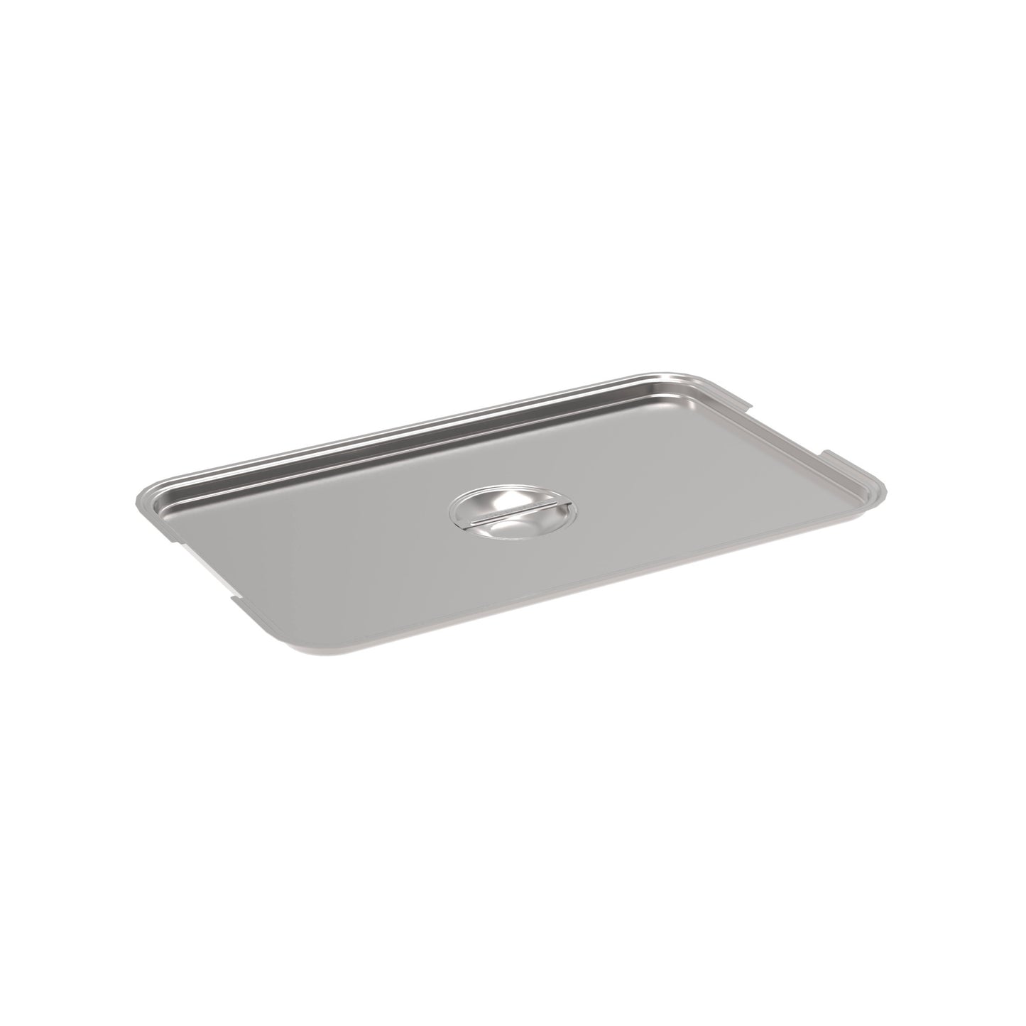 Rieber GN-Steckdeckel 1/1 für sichere Abdeckung und Dampfableitung
