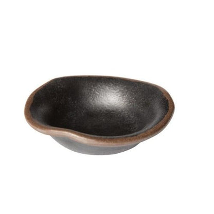 APS Schale -MARONE- in schwarz, ideal für Gastronomie, spülmaschinenfest