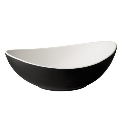 APS Schale -HALFTONE- aus Melamin, ideal für Gastronomie und vielseitige Anwendungen.