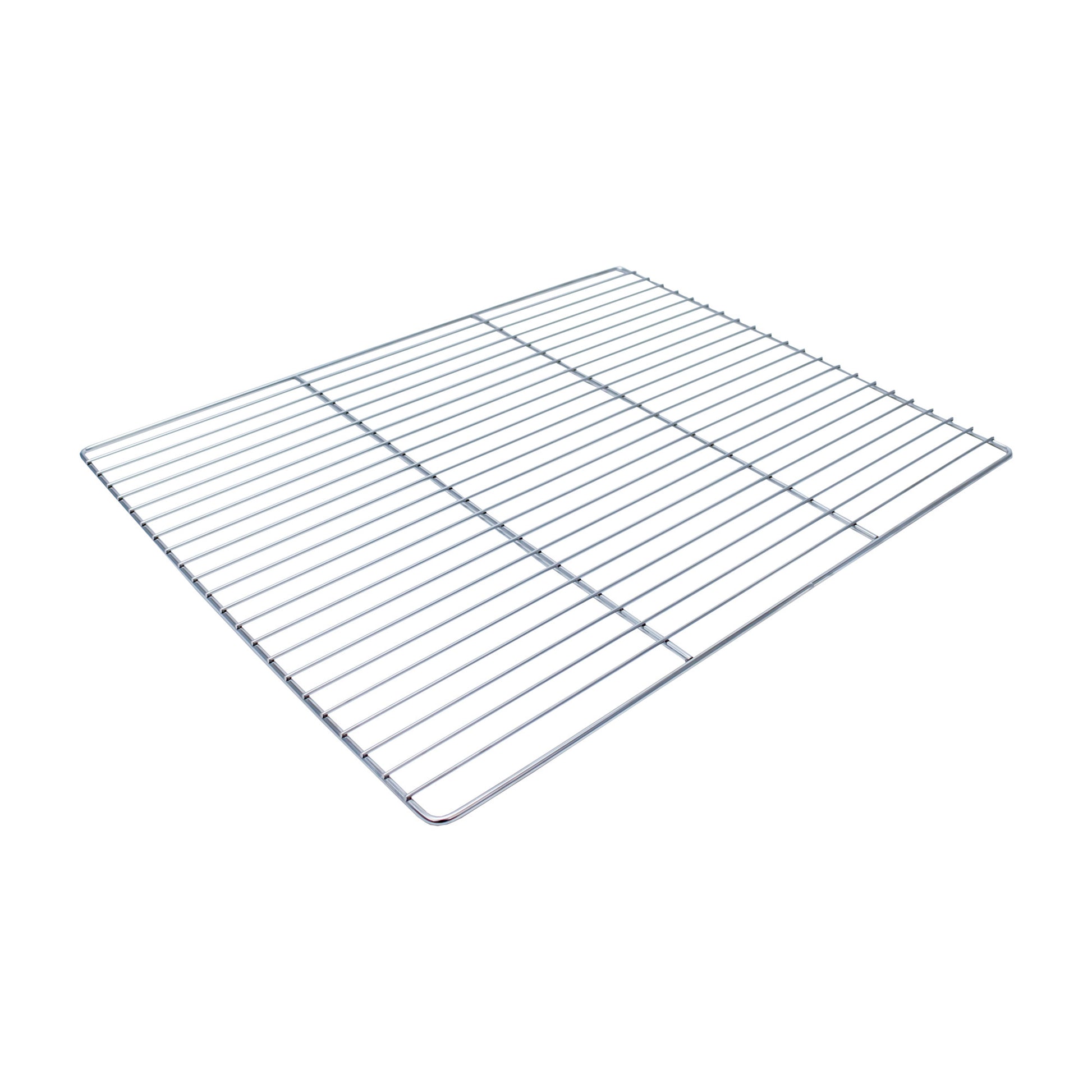 Rieber Edelstahl-Rost GN 2/1 L - 530x650mm für vielseitige Anwendungen in der Gastronomie.