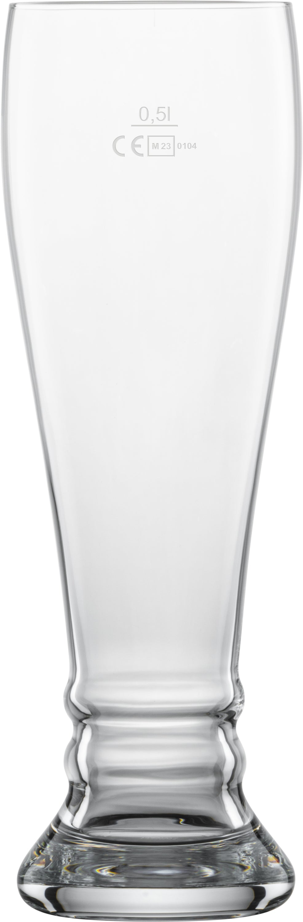 Schott Zwiesel Weizenbierglas Bavaria 0,5 L für den professionellen Einsatz in der Gastronomie