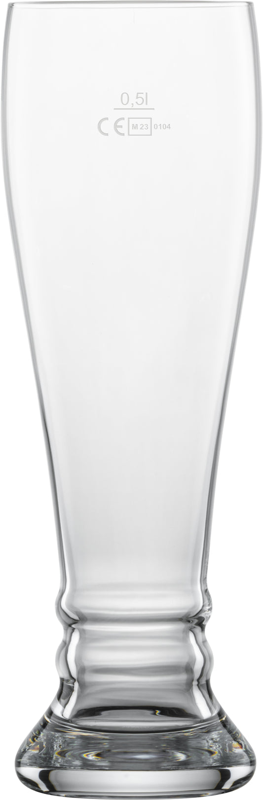 Schott Zwiesel Weizenbierglas Bavaria 0,5 L für den professionellen Einsatz in der Gastronomie