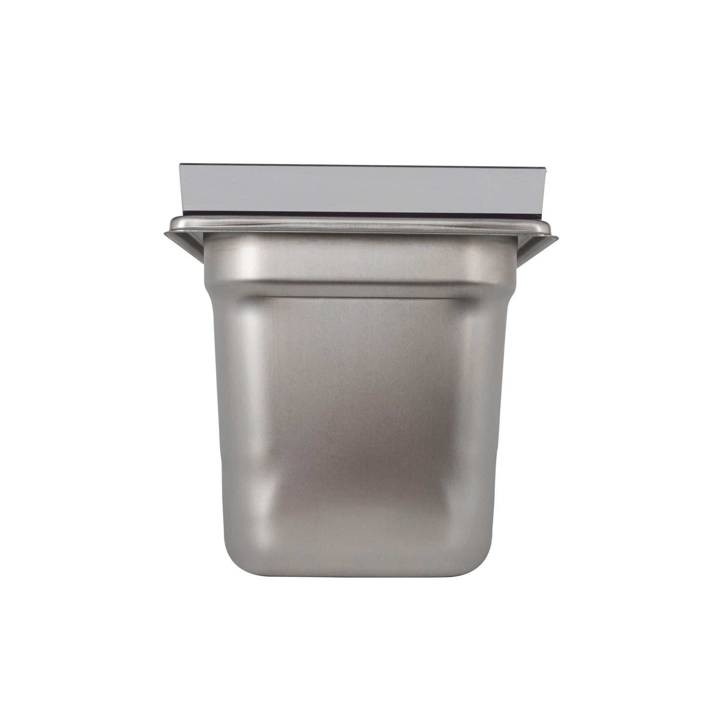 Rieber GN-Gewürzbehälter 1/6 aus Edelstahl für die Lagerung von Gewürzen.