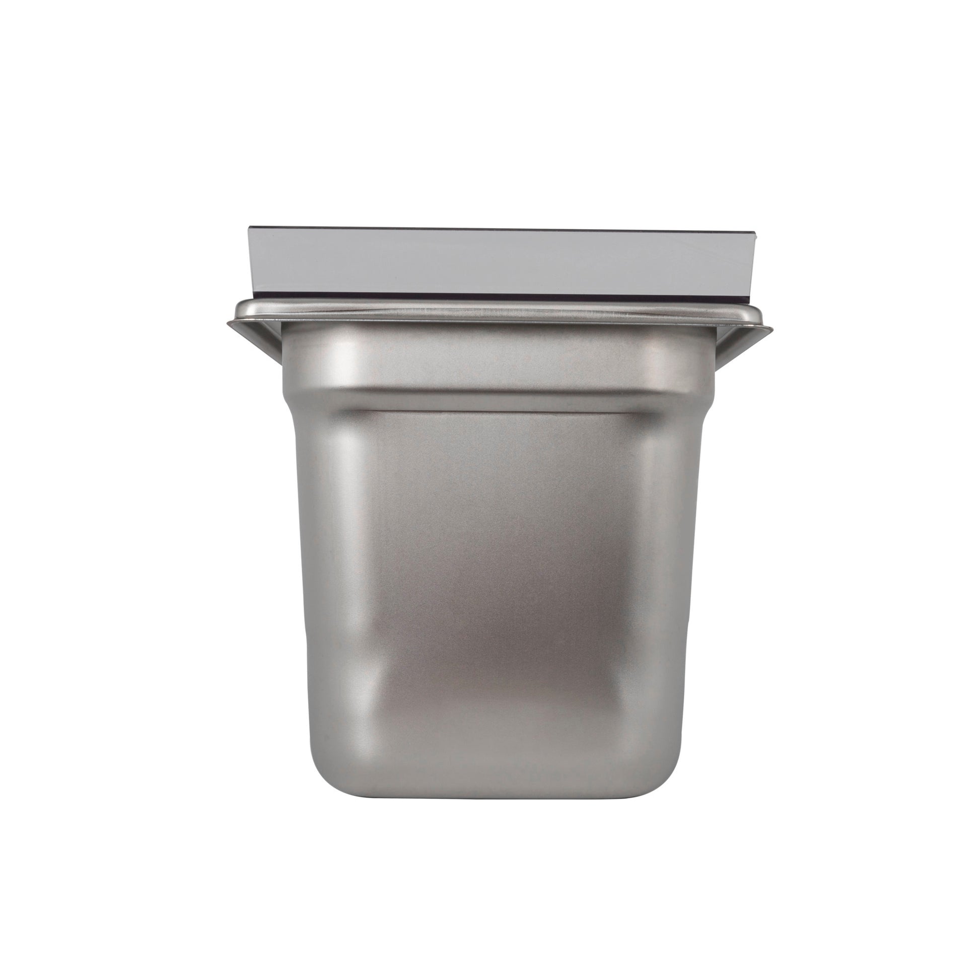 Rieber GN-Gewürzbehälter 1/6 aus Edelstahl für die Lagerung von Gewürzen.