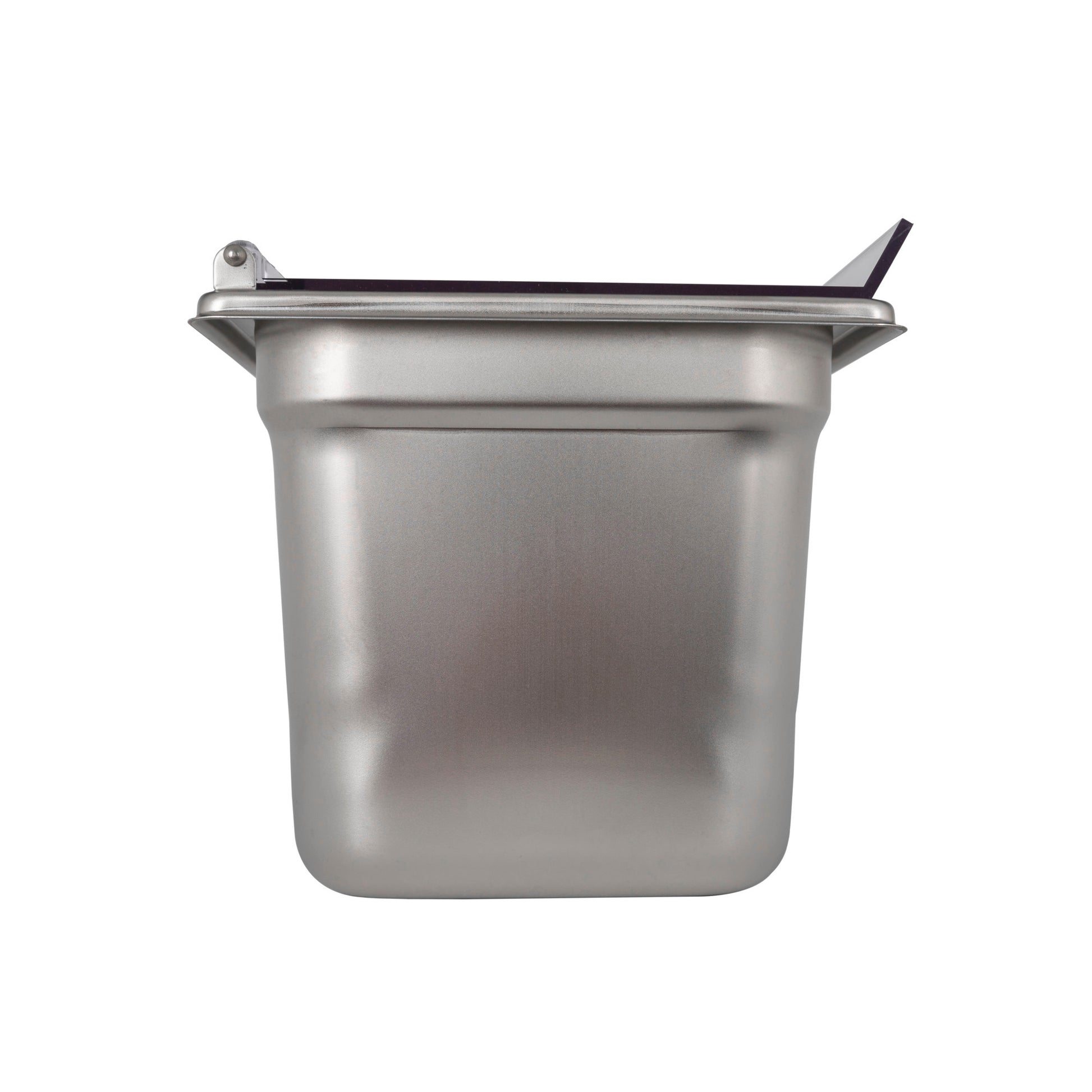 Rieber GN-Gewürzbehälter 1/6 aus Edelstahl für die Lagerung von Gewürzen.