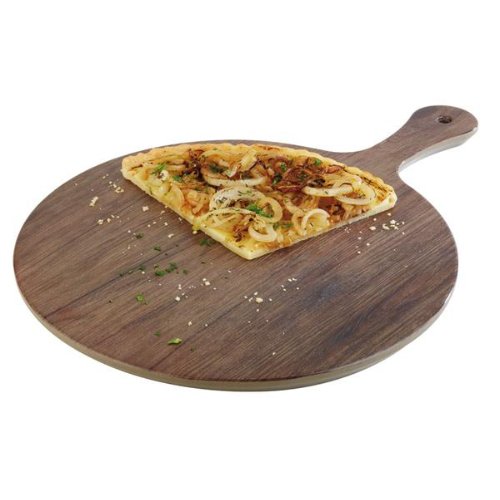 APS Tablett -OAK- aus Melamin für Gastronomie, Ø 30 cm