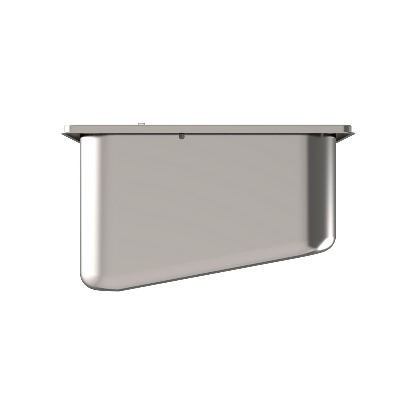 Rieber GN-Besteckeinsatz 1/4 mit Deckel für professionelle Küchenorganisation