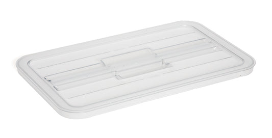 Rieber GN-Flachdeckel 1/1 aus Polycarbonat für die Abdeckung von Kaltspeisen