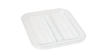 Rieber GN-Flachdeckel 1/2 - Polycarbonat