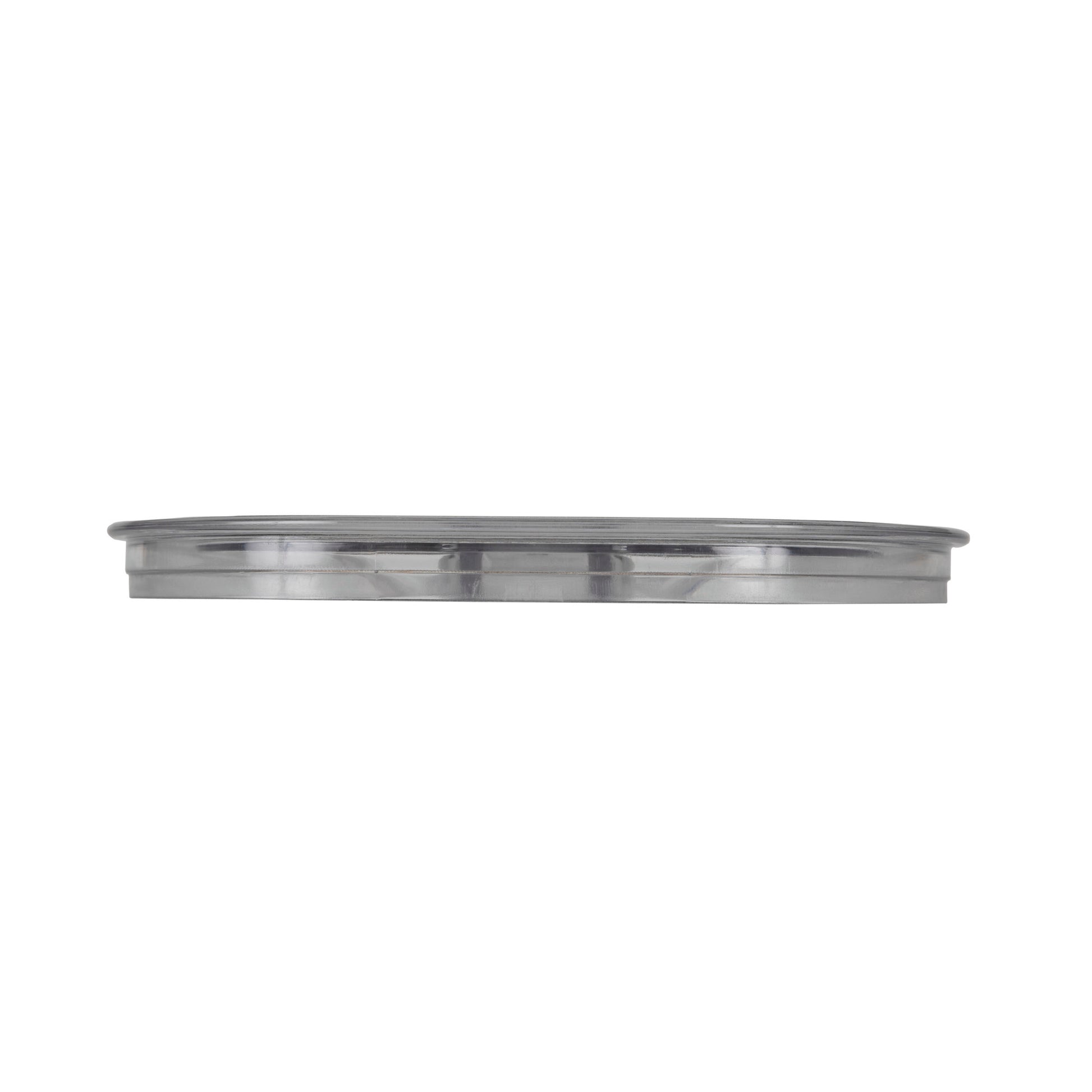 GN-Flachdeckel 1/3 aus Polycarbonat zur Abdeckung von Kaltspeisen.