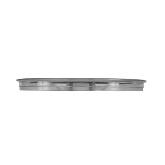 GN-Flachdeckel 1/3 aus Polycarbonat zur Abdeckung von Kaltspeisen.